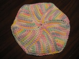 Tunisian Crochet Dishcloth Pattern