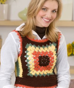 Women’s Crochet Vest Pattern