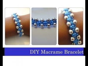 DIY Macrame Bracelet