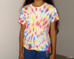 DIY Tie Dye Shirt