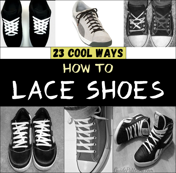 Different Ways to Lace Shoes