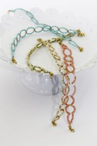 Free Beaded Bracelet Pattern Seed Bead