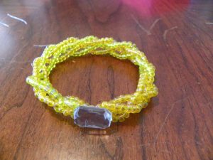 Free Seed Bead Bracelet Pattern