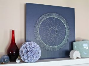 Free String Art Pattern