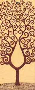 Free Wood Burning Pattern