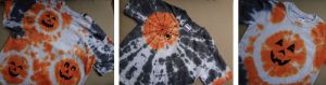 Halloween Tie Dye Shirt