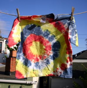 Hippie Tie Dye Shirt