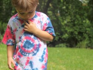 Homemade Tie Dye Shirt