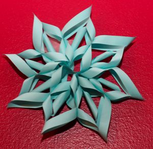 How to Make a 3D Paper Snowflake