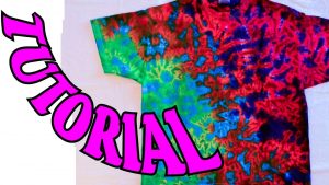 How to Tie Dye Shirts
