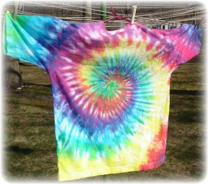 How to Tie Dye a Shirt