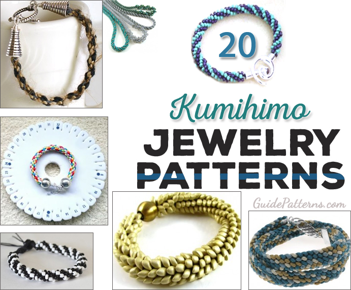 Kumihimo Braiding Pattern