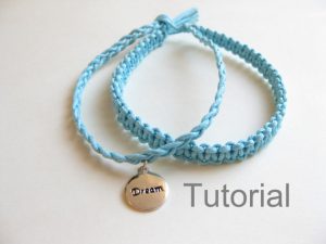 Macrame Bracelet Tutorial