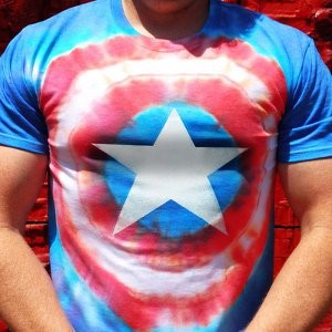 Mens Tie Dye Shirt