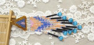 Native American Seed Bead Earrings Pattern