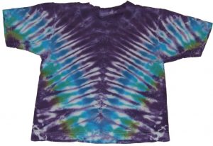 Purple Tie Dye Shirt