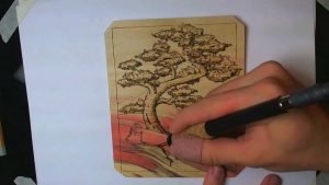 Pyrography Design