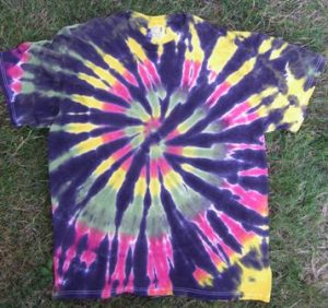 Rasta Tie Dye Shirt