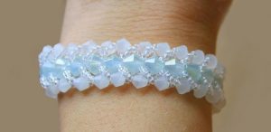 Seed Bead Bracelet Idea