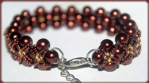 Seed Bead Bracelet Pattern