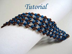 Seed Bead Bracelet Tutorial