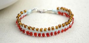 Seed Bead Bracelet