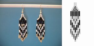 Seed Bead Earring Pattern