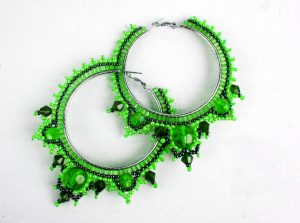 Seed Bead Earring Pattern Picture