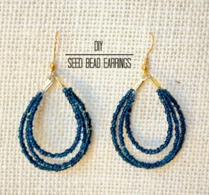 Seed Bead Earrings