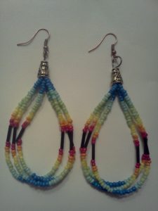 Seed Bead Earrings Image