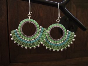 Seed Bead Earrings Pattern Free