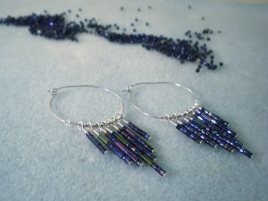 Seed Bead Earrings Picture
