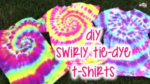 Spiral Tie Dye Shirt