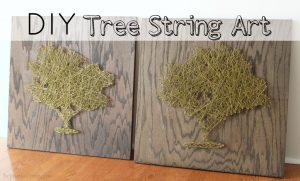String Art Tree