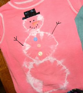 Tie Dye Christmas Shirt