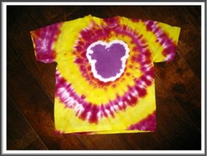 Tie Dye Mickey Shirts