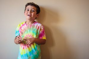 Tie Dye Shirt Instructions