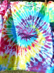 Tie Dye Shirt Pattern