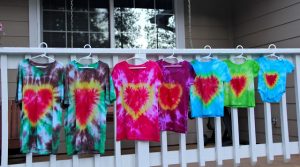 Tie Dye Shirts