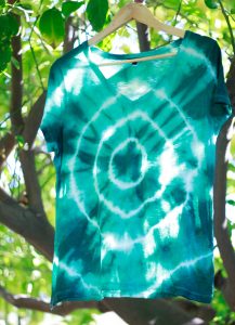 Tie Dye Shirt DIY