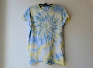 Tie Dye Shirt Instructions