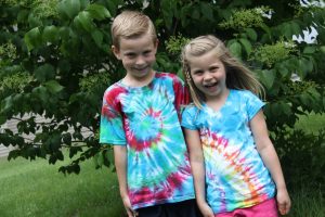 Tie Dye Shirt for Kids