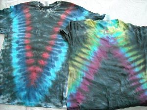 Tie Dyed T-Shirt