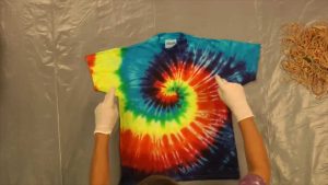 Trippy Tie Dye Shirt