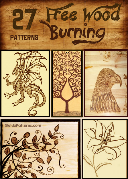 Wood Burning Patterns