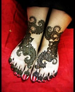 Beautiful Bridal Mehndi Design