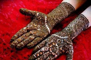 Bridal Mehndi Design for Hands