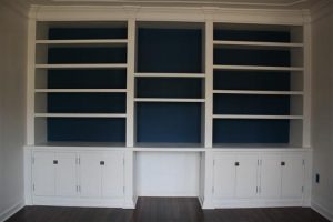 Built In Bookshelf Plan