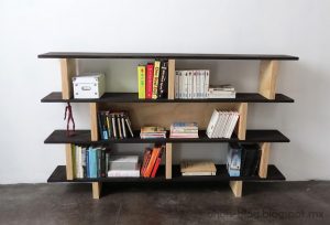 DIY Bookshelf Picture