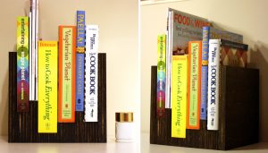 DIY Small Bookshelf